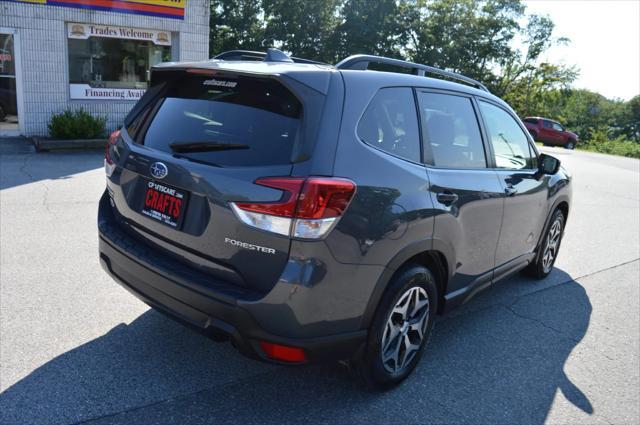 used 2020 Subaru Forester car, priced at $18,490