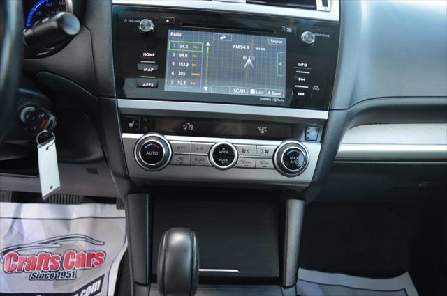 used 2015 Subaru Legacy car, priced at $13,490
