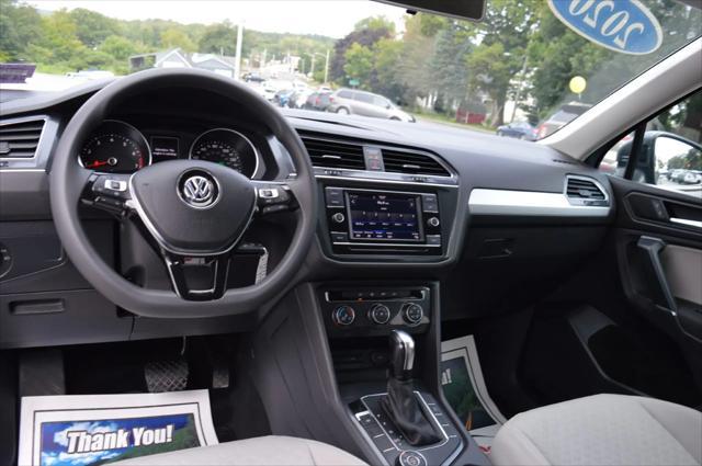 used 2020 Volkswagen Tiguan car, priced at $18,990