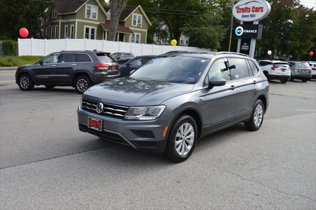 used 2020 Volkswagen Tiguan car, priced at $18,990