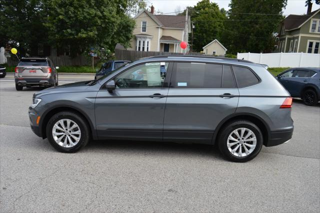 used 2020 Volkswagen Tiguan car, priced at $18,990