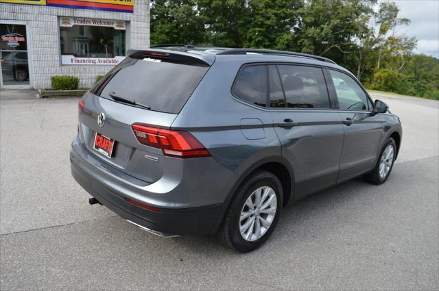 used 2020 Volkswagen Tiguan car, priced at $18,990