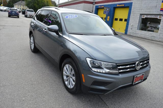 used 2020 Volkswagen Tiguan car, priced at $18,990