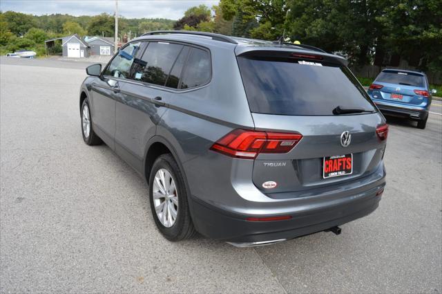 used 2020 Volkswagen Tiguan car, priced at $18,990