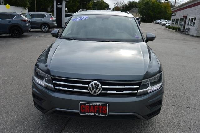 used 2020 Volkswagen Tiguan car, priced at $18,990