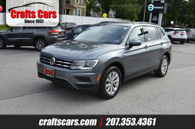 used 2020 Volkswagen Tiguan car, priced at $18,990