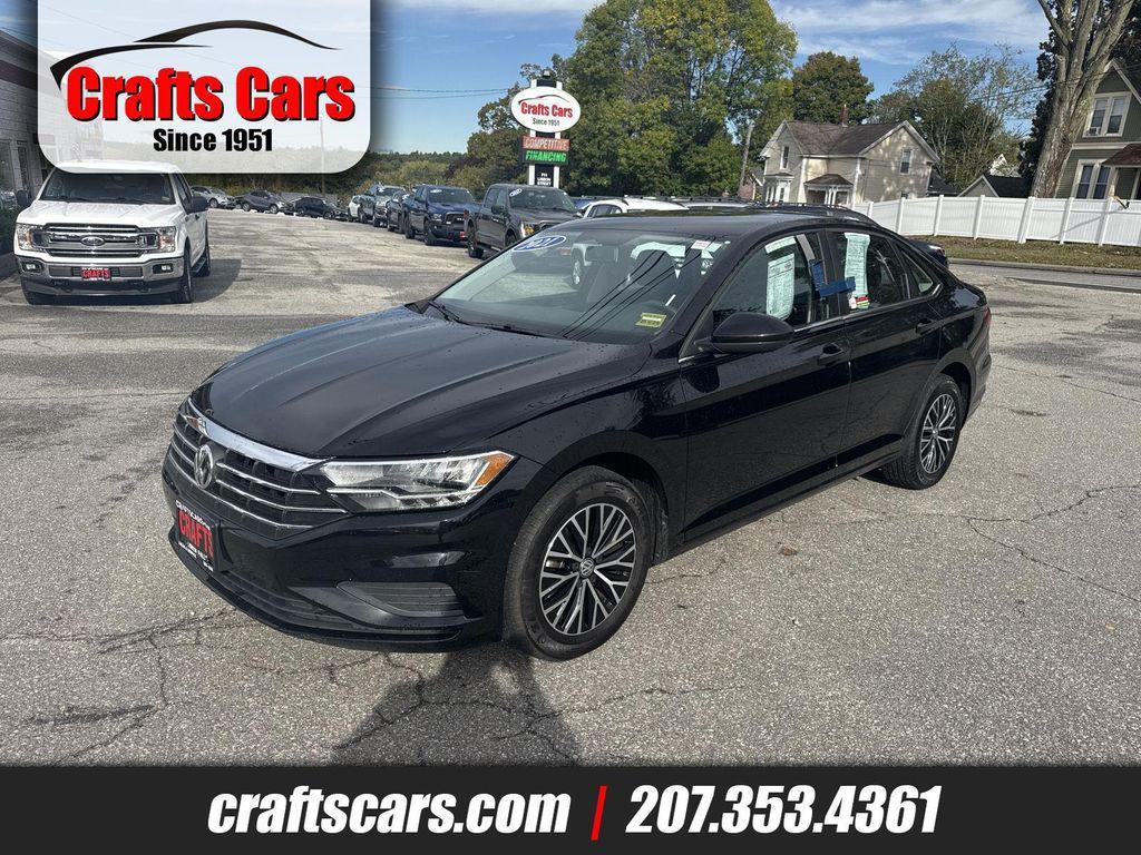 used 2021 Volkswagen Jetta car, priced at $15,990