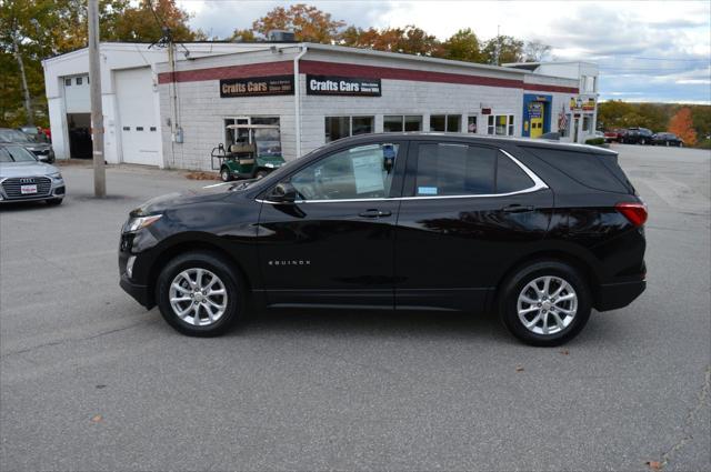 used 2020 Chevrolet Equinox car, priced at $16,490