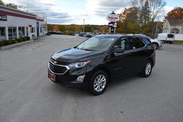 used 2020 Chevrolet Equinox car, priced at $16,490