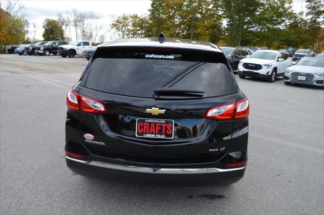 used 2020 Chevrolet Equinox car, priced at $16,490