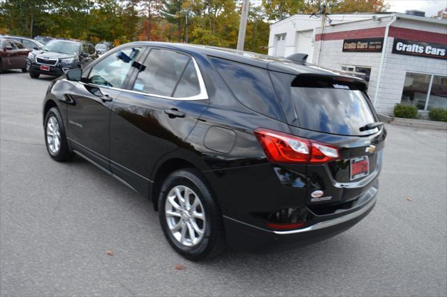 used 2020 Chevrolet Equinox car, priced at $16,490