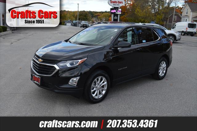 used 2020 Chevrolet Equinox car, priced at $16,490