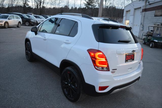 used 2021 Chevrolet Trax car, priced at $16,490