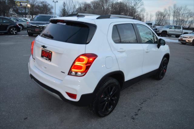 used 2021 Chevrolet Trax car, priced at $16,490