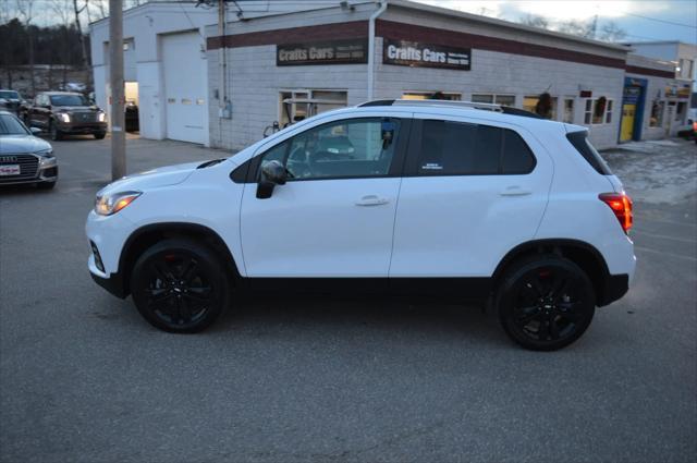 used 2021 Chevrolet Trax car, priced at $16,490