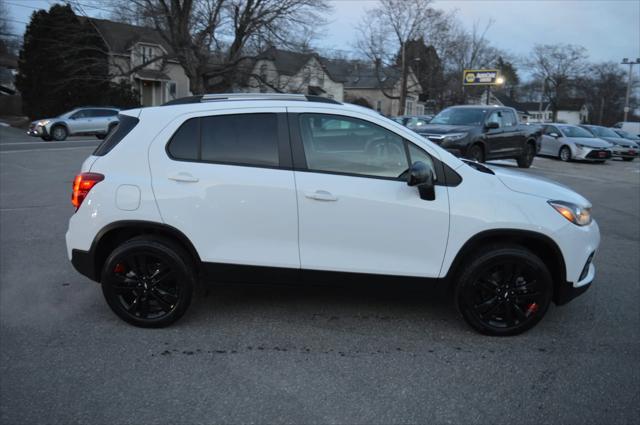 used 2021 Chevrolet Trax car, priced at $16,490