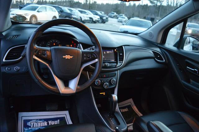 used 2021 Chevrolet Trax car, priced at $16,490