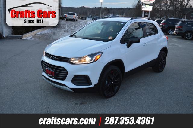 used 2021 Chevrolet Trax car, priced at $16,490