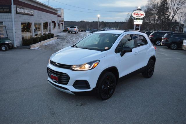 used 2021 Chevrolet Trax car, priced at $16,490