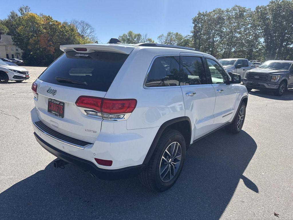 used 2018 Jeep Grand Cherokee car, priced at $18,490