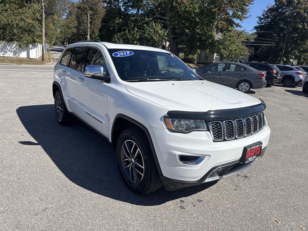used 2018 Jeep Grand Cherokee car, priced at $18,490