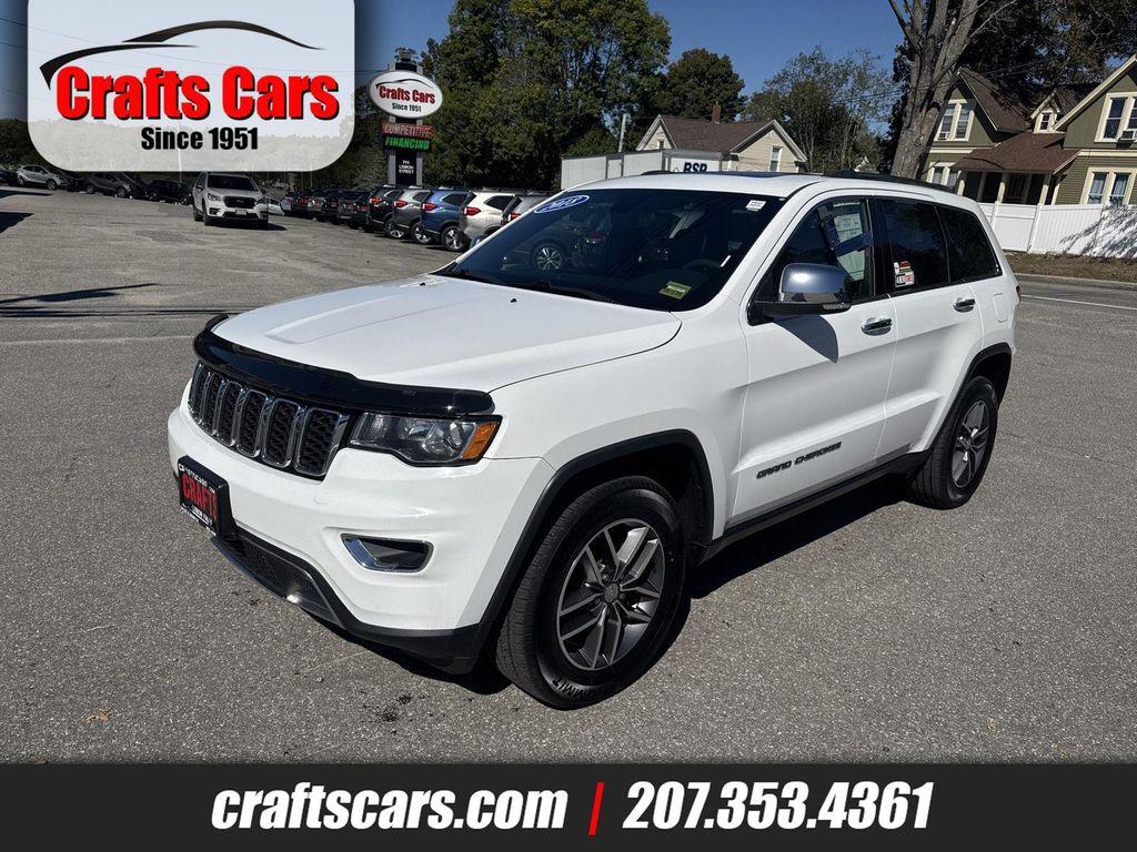 used 2018 Jeep Grand Cherokee car, priced at $17,490