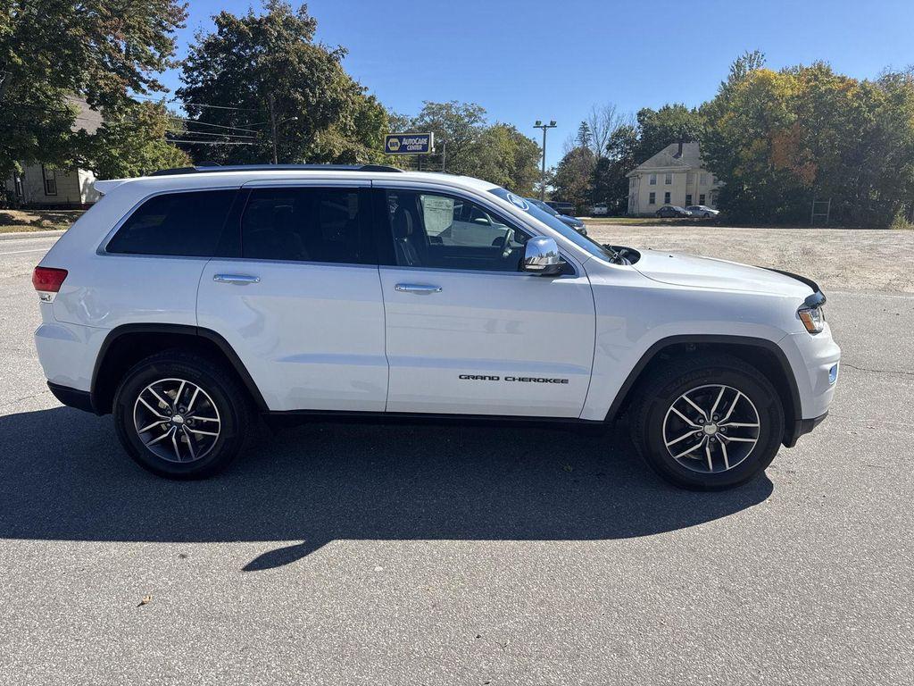 used 2018 Jeep Grand Cherokee car, priced at $18,490