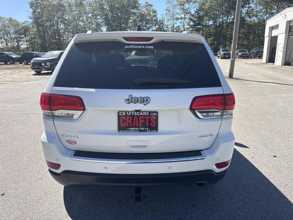 used 2018 Jeep Grand Cherokee car, priced at $18,490
