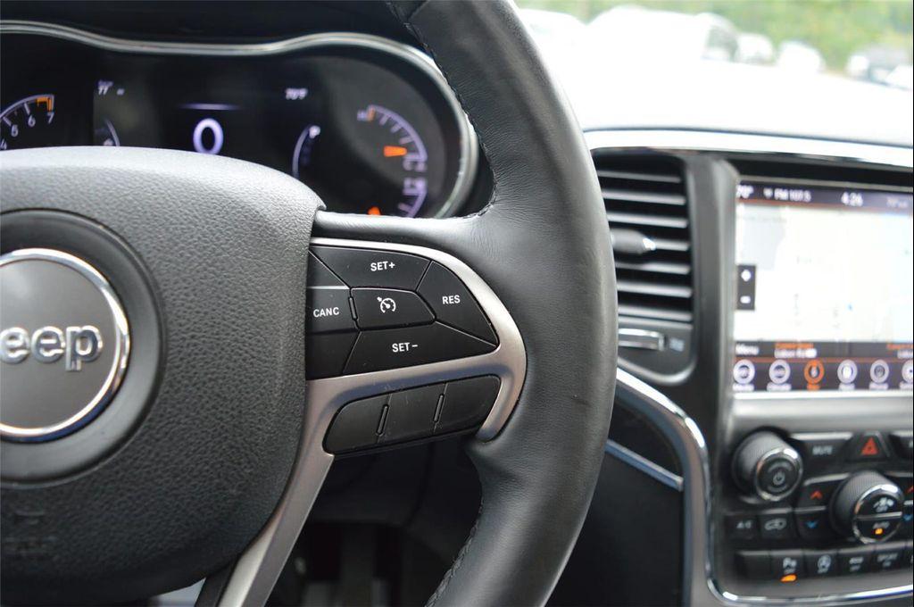 used 2018 Jeep Grand Cherokee car, priced at $18,490