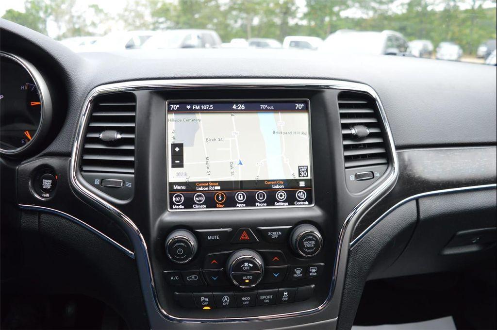 used 2018 Jeep Grand Cherokee car, priced at $18,490
