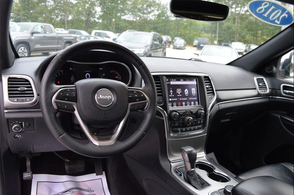 used 2018 Jeep Grand Cherokee car, priced at $18,490