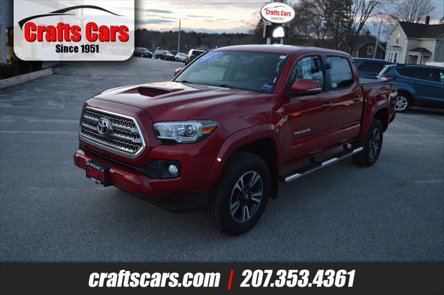 used 2017 Toyota Tacoma car, priced at $28,990