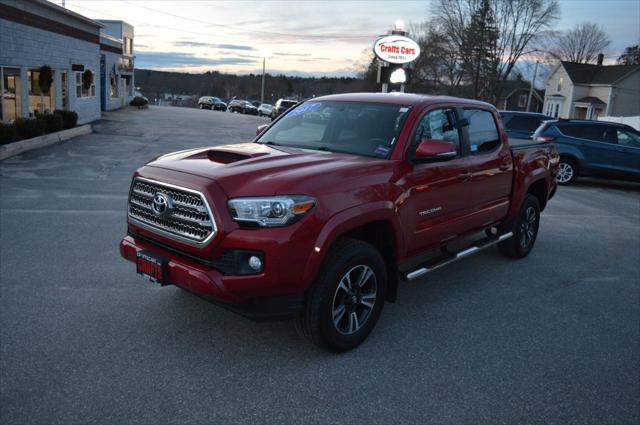 used 2017 Toyota Tacoma car, priced at $28,990