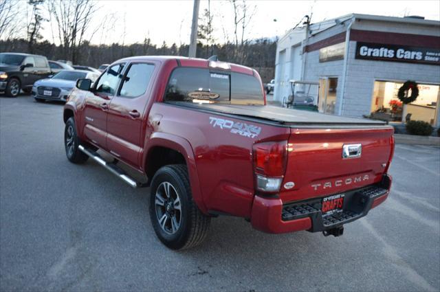 used 2017 Toyota Tacoma car, priced at $28,990