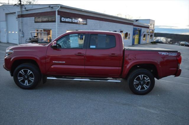 used 2017 Toyota Tacoma car, priced at $28,990