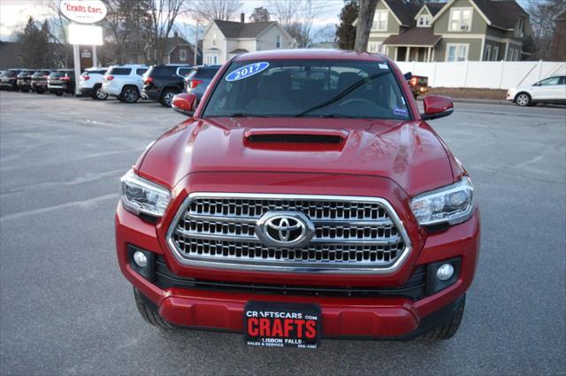 used 2017 Toyota Tacoma car, priced at $28,990