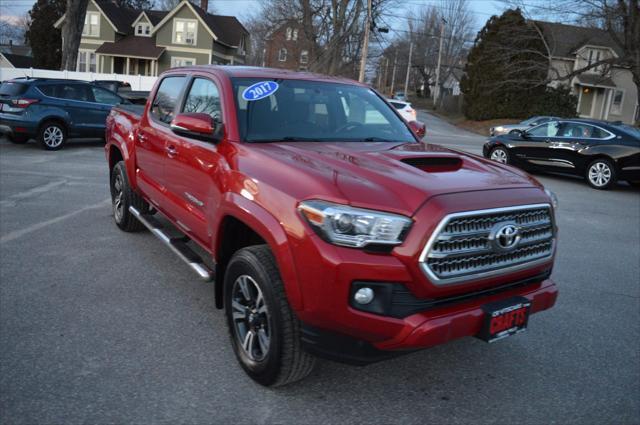 used 2017 Toyota Tacoma car, priced at $28,990