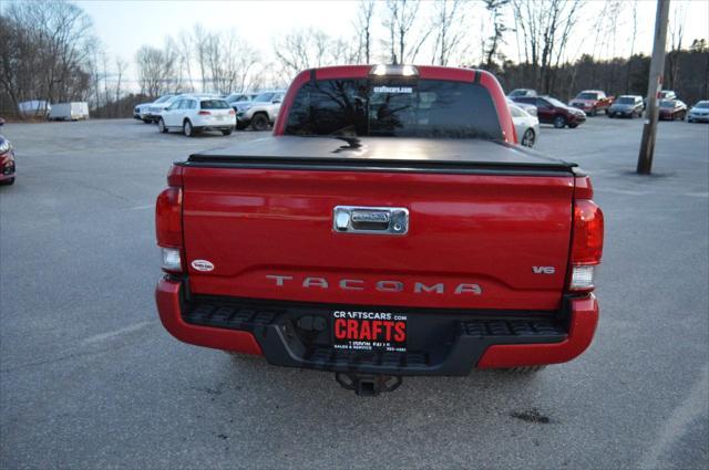 used 2017 Toyota Tacoma car, priced at $28,990