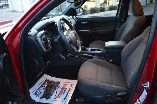 used 2017 Toyota Tacoma car, priced at $28,990