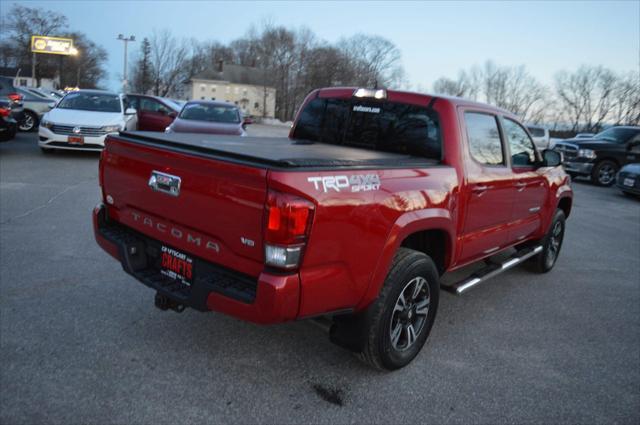 used 2017 Toyota Tacoma car, priced at $28,990