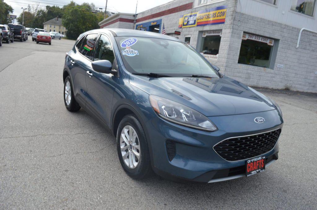 used 2020 Ford Escape car, priced at $17,990