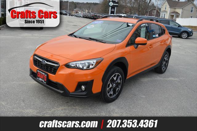 used 2018 Subaru Crosstrek car, priced at $17,990