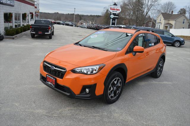 used 2018 Subaru Crosstrek car, priced at $17,990