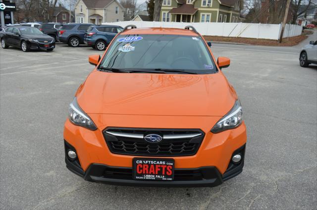 used 2018 Subaru Crosstrek car, priced at $17,990