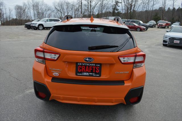 used 2018 Subaru Crosstrek car, priced at $17,990