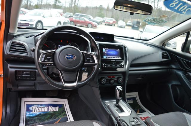 used 2018 Subaru Crosstrek car, priced at $17,990