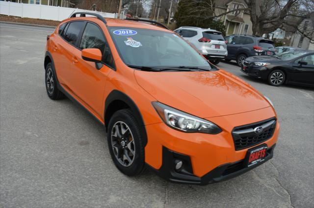 used 2018 Subaru Crosstrek car, priced at $17,990