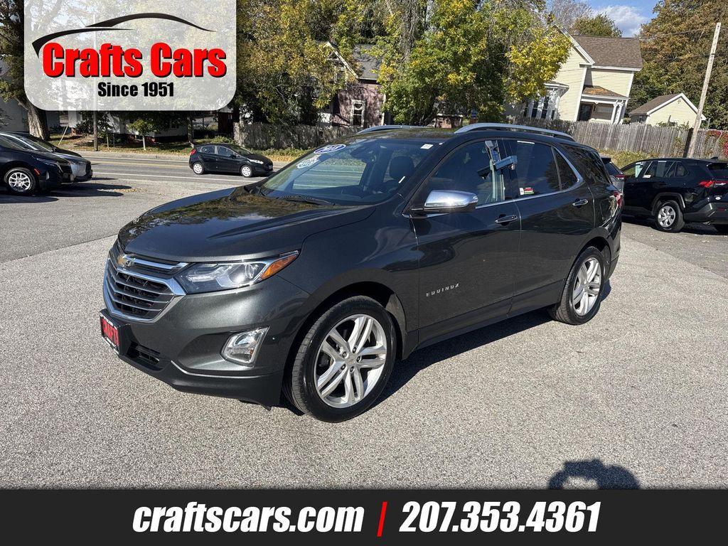 used 2018 Chevrolet Equinox car, priced at $15,990