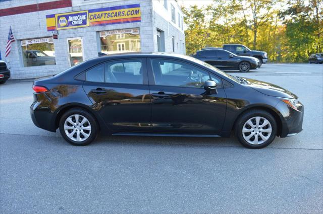 used 2021 Toyota Corolla car, priced at $18,990