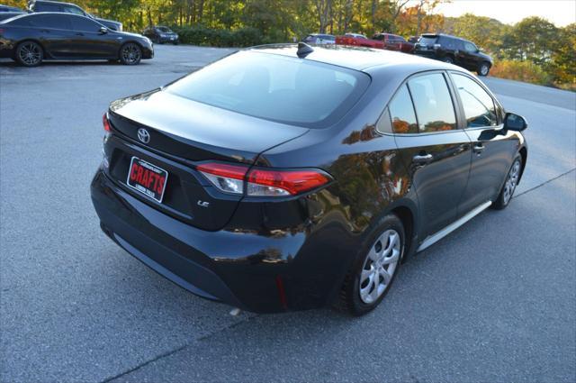 used 2021 Toyota Corolla car, priced at $18,990